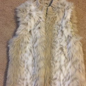 Faux Fur Vest